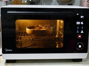 选择第四模式进行烹饪，用时为20分钟。