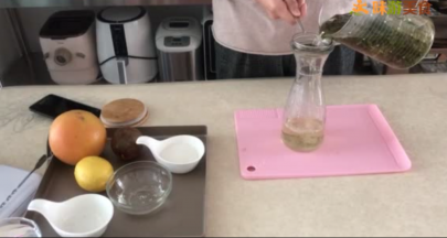 茶渣过滤取茶水