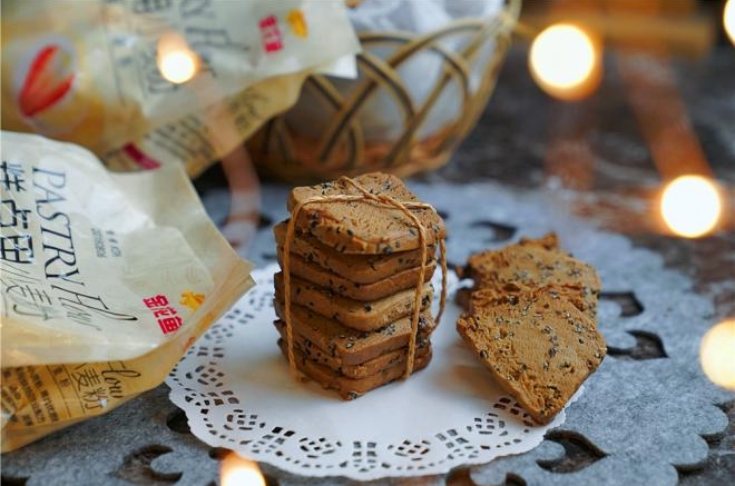 姜汁红糖脆香饼干