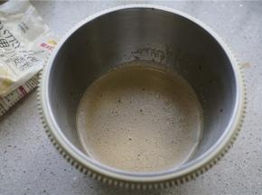 拌好之后如图状。