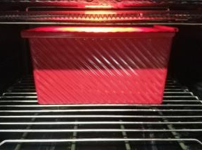 盖上盖子中层150度40分钟