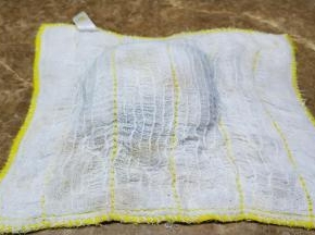 盖上湿布静止15分钟