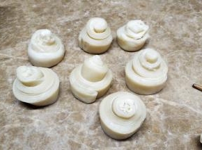 用手指轻将剂子向上推，忽略我的手残吧( ＿ ＿)ノ｜壁