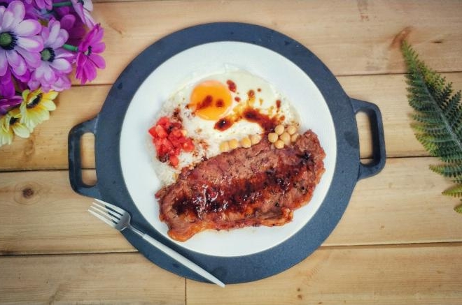 太阳谷西冷牛排