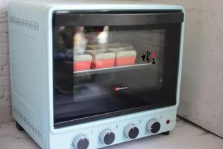 海氏烤箱155度，烤25分钟左右