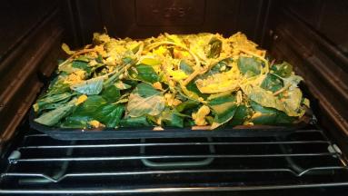 入烤箱蒸100度8分钟