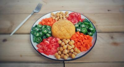 我个人就喜欢这样吃，更健康