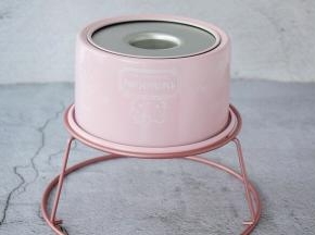 烤好马上取出震一下，然后倒扣晾凉再脱模