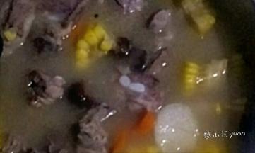 香浓排骨汤做好啦