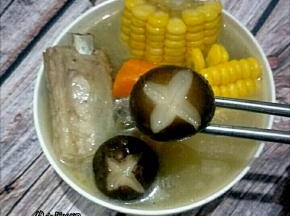 香菇特写~