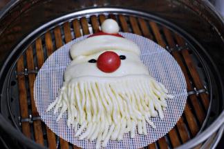 萌萌哒的圣诞老人出锅了……