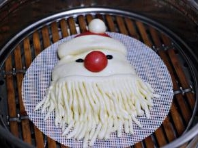 萌萌哒的圣诞老人出锅了……