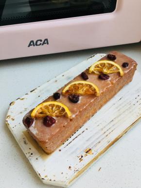 13、烤过后，柠檬糖是脆脆的。