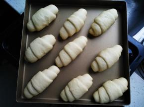 放烤箱二发至两倍大