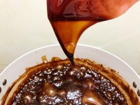 慢慢熬到阿胶能如图挂旗