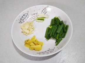 配料如图处理好