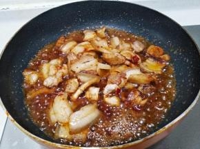 翻炒均匀