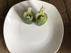 摆入盘中