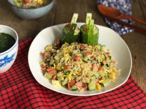 馋的不行了，马上开吃