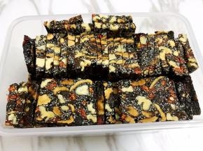 装入保鲜盒里密封冷藏保存
这个量刚好装一盒