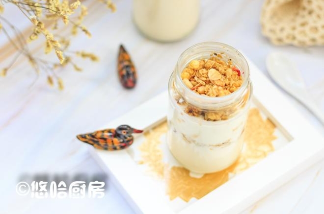 自制原味酸奶