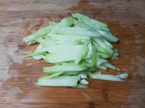 切成丝
