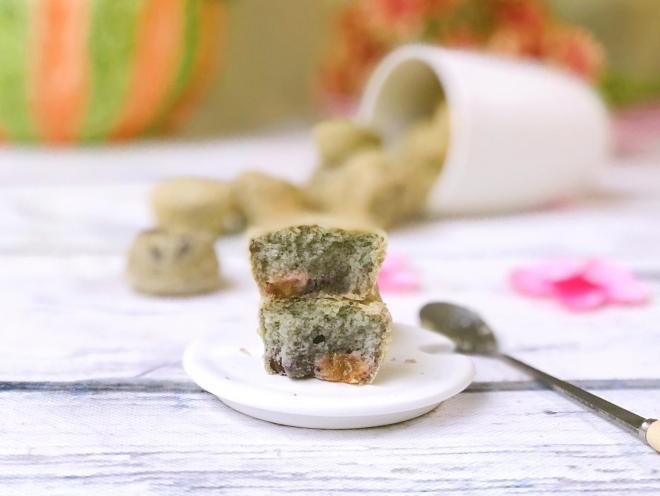 糯米紫薯小蛋糕