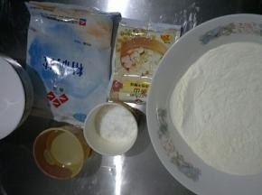 准备食材