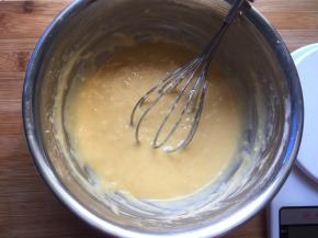 搅拌至无颗粒状态