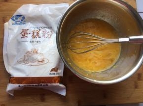 加入低筋面粉