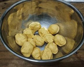 分成小份，这边是分成30克一份