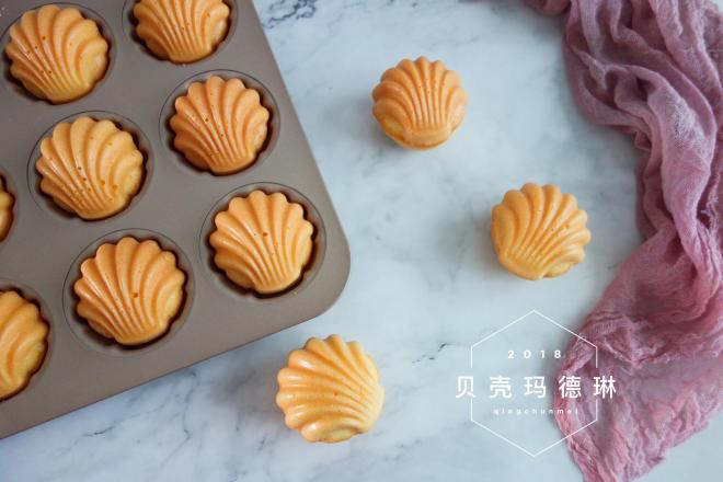 柠香贝壳玛德琳