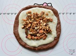 剩下的依次也做成自己喜欢的形状