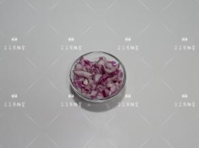 洋葱切碎末