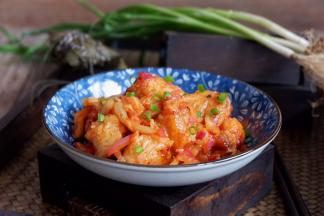 我最后没有加盐哦，感觉辣白菜的咸度可以了。