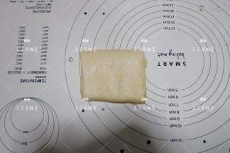 然后在三折叠起来