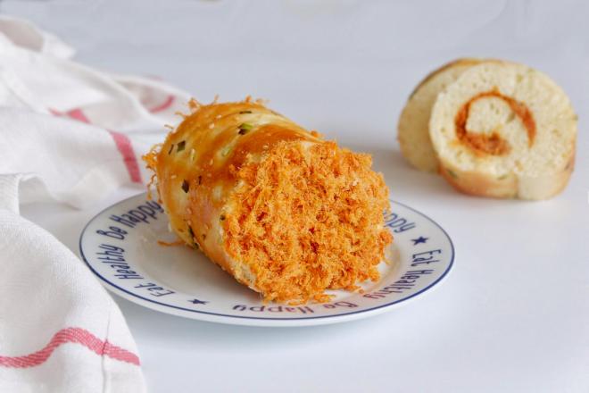 辣松面包卷