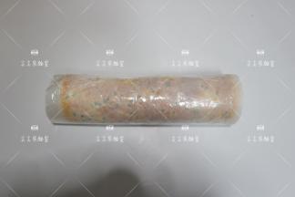 用烘焙纸包好，静置1个小时定型。（我习惯外面在包一层保鲜膜）