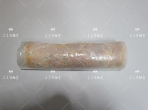 用烘焙纸包好，静置1个小时定型。（我习惯外面在包一层保鲜膜）