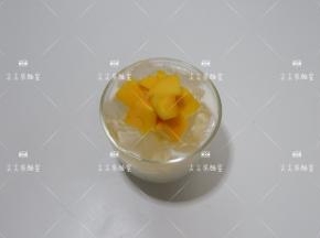 放入冰粉粉酸奶杯中即可~