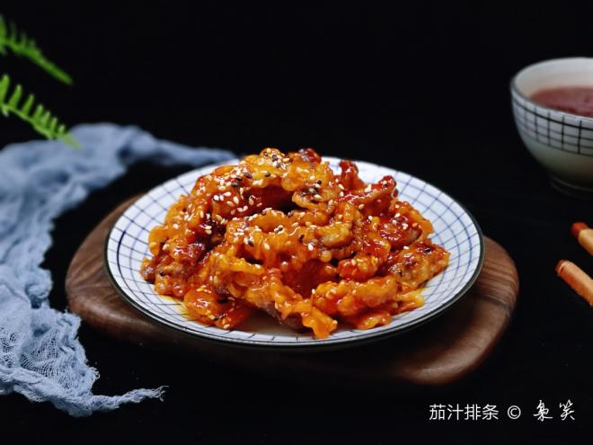 茄汁里脊肉