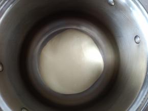 6.放温暖处进行发酵
