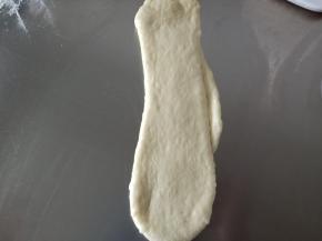 11.进行第二次擀卷
