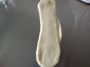 11.进行第二次擀卷
