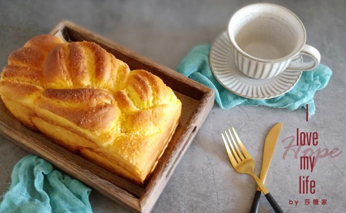 南瓜椰蓉吐司