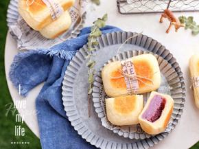 满满的紫薯芋泥馅，大大的满足感。