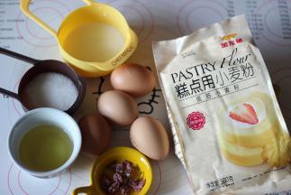 提前准备好所有食材