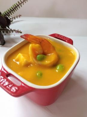 色泽金黄，非常诱人