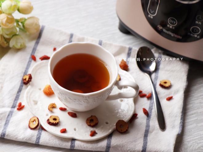 桂圆红枣茶