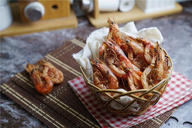 奥尔良风味虾干